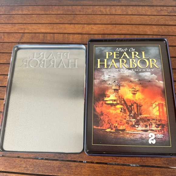 Attack On Pearl Harbor DVD Set - Multicolor - Picture 2 of 6